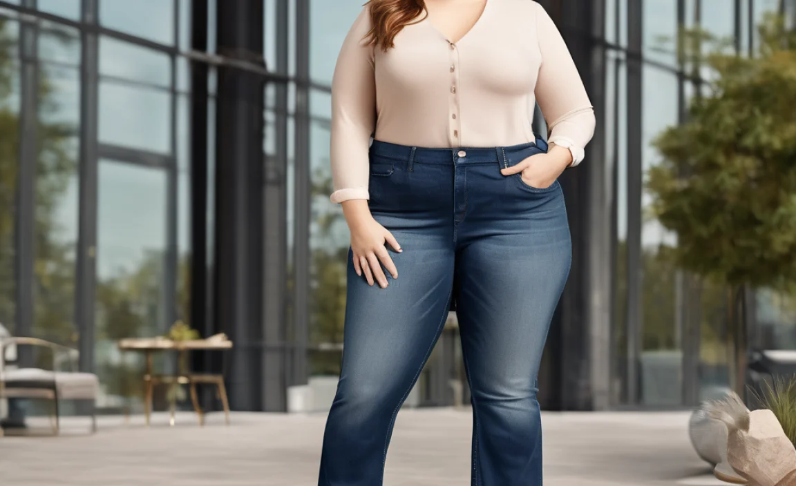 Understanding Plus Size Bootcut Jeans