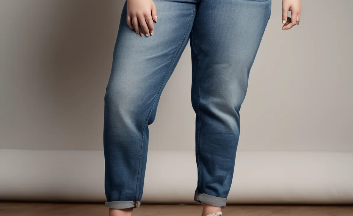 Understanding Plus Size Boyfriend Jeans
