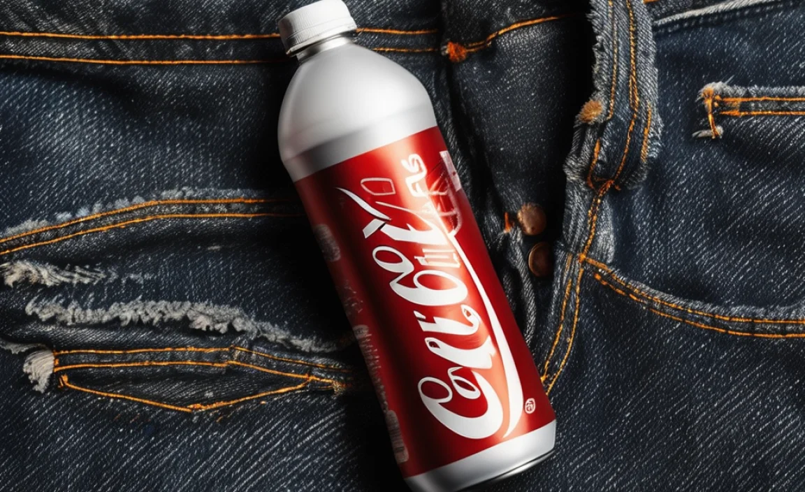 Understanding Soda Stains on Black Jeans