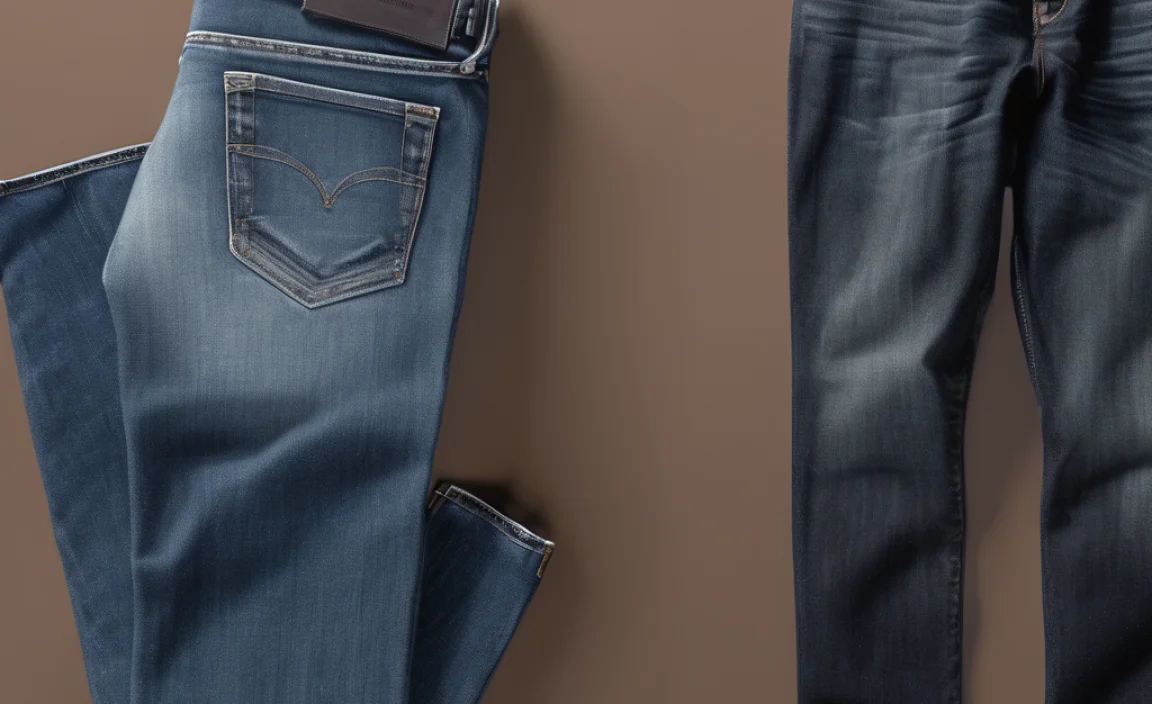 Understanding Straight Leg Jeans