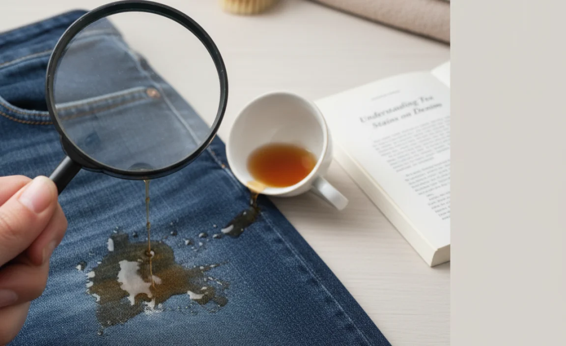 Understanding Tea Stains on Denim