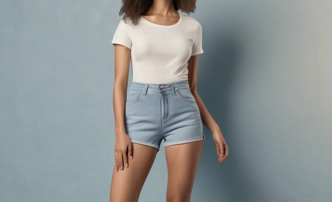 Understanding the Allure of High Waisted Denim Shorts