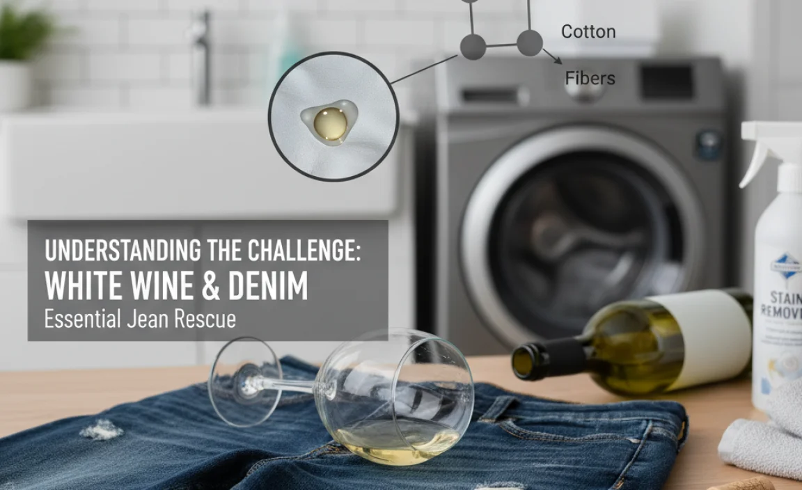 Understanding the Challenge: White Wine & Denim