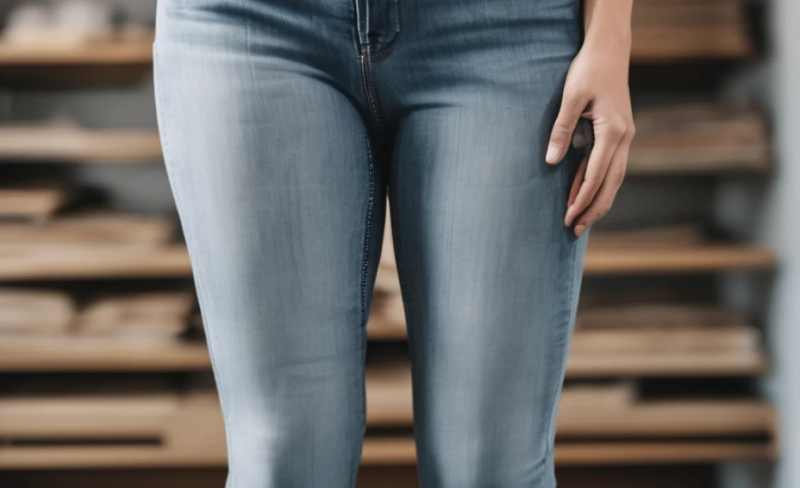 Understanding the Challenges of Finding Jeans for Large Thighs