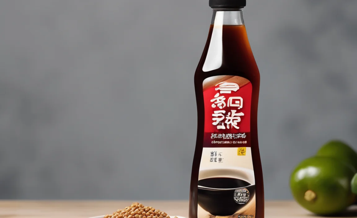 Understanding the Soy Sauce Stain