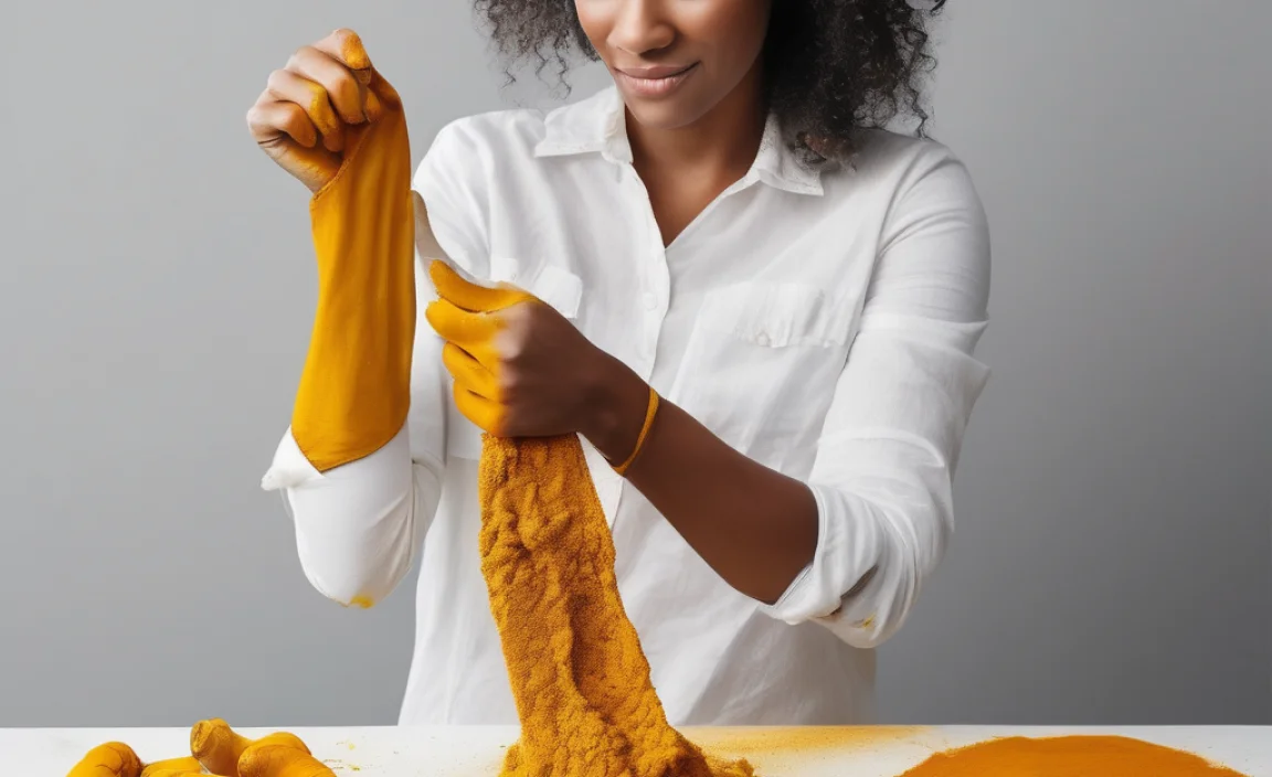 Understanding the Turmeric Stain