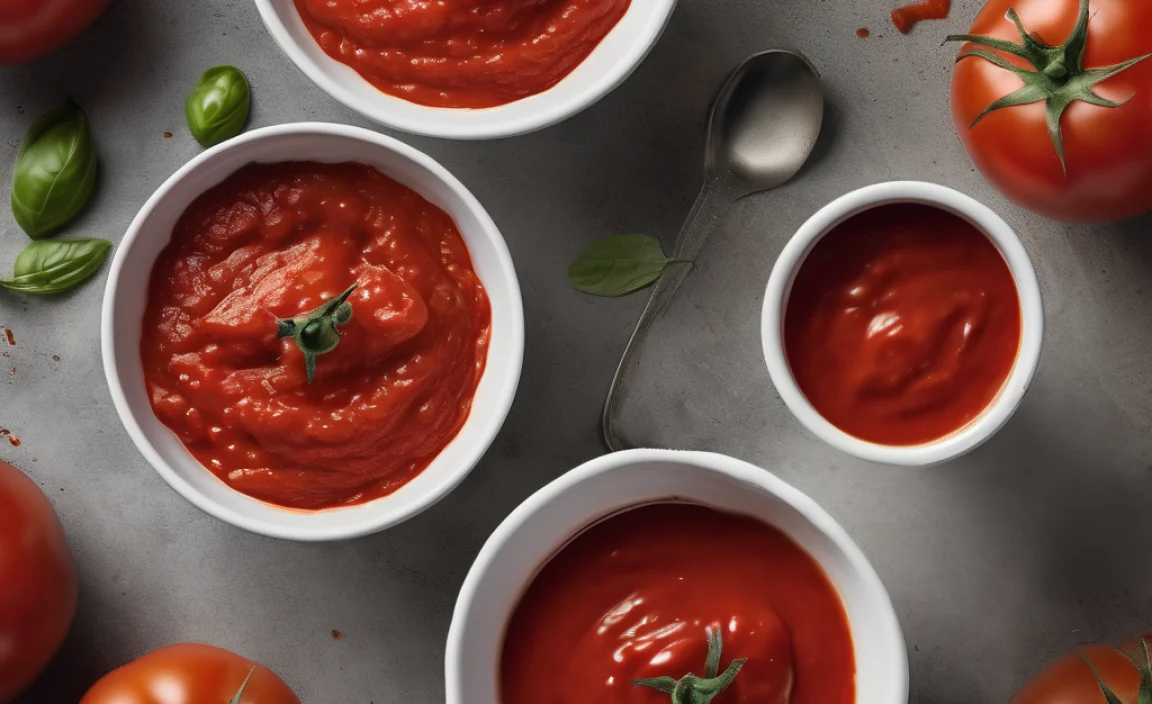 Understanding Tomato Sauce Stains