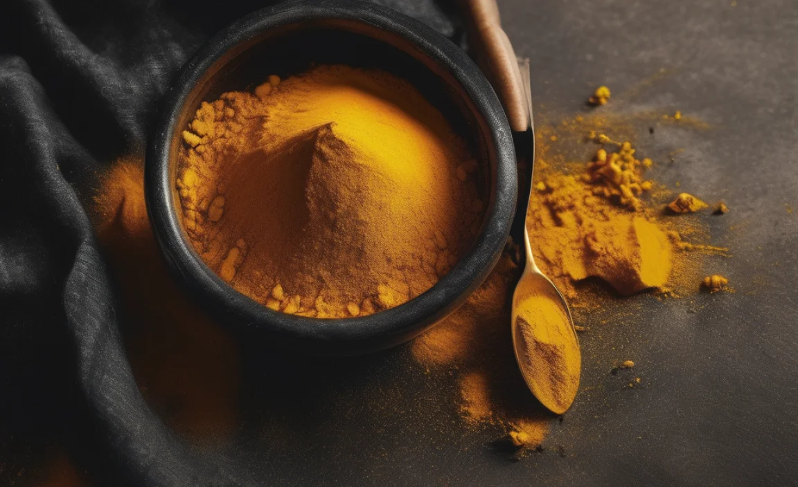 Understanding Turmeric Stains on Black Jeans