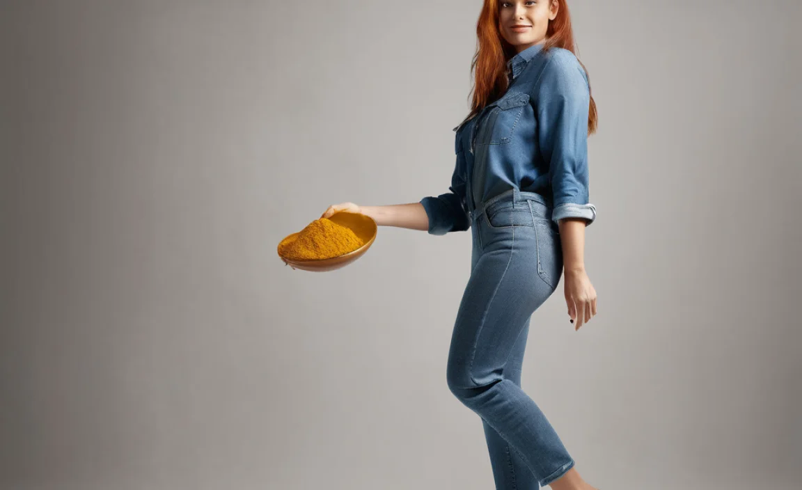 Understanding Turmeric Stains on Denim