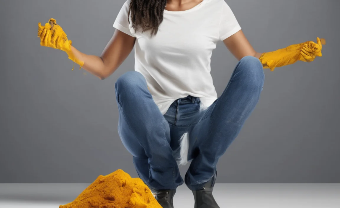 Understanding Turmeric Stains on Denim