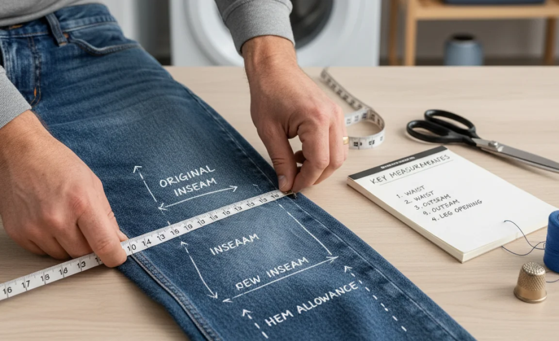 Understanding Your Jeans: Key Measurements