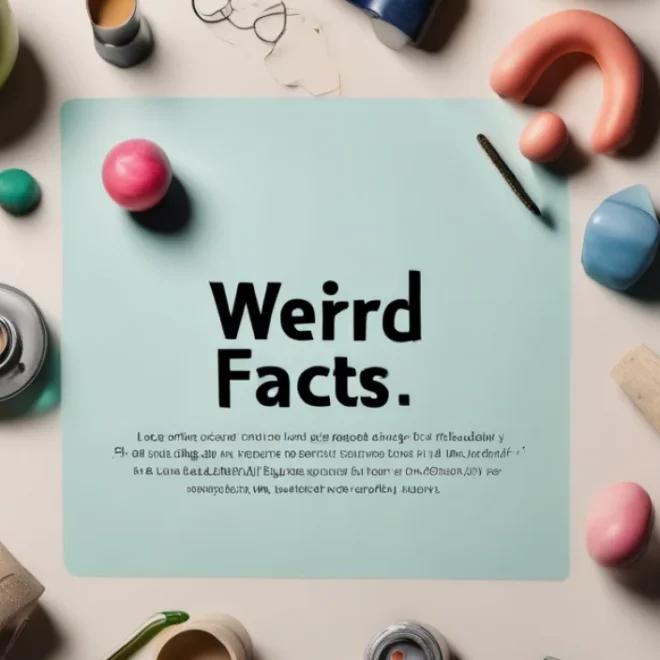 weird facts about everyday objects
