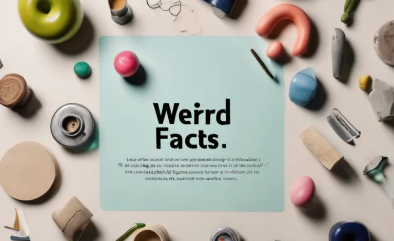 Unbelievable Facts About Everyday Objects Revealed!