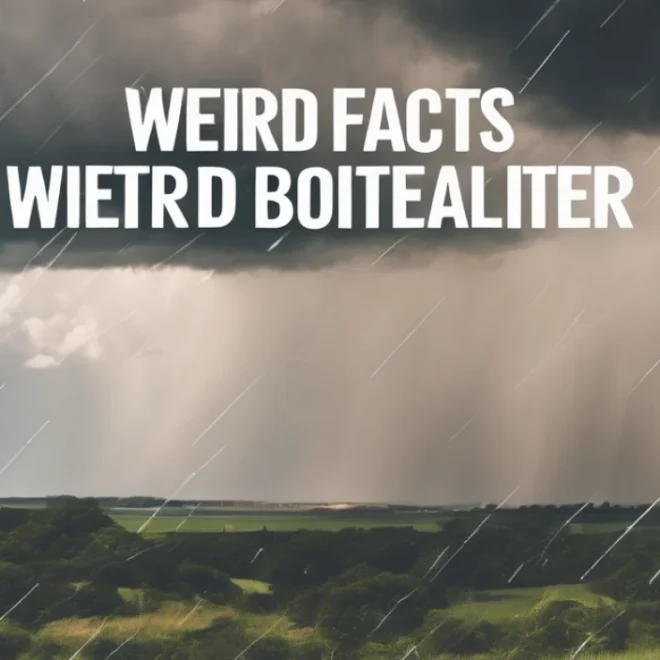 weird facts about weather