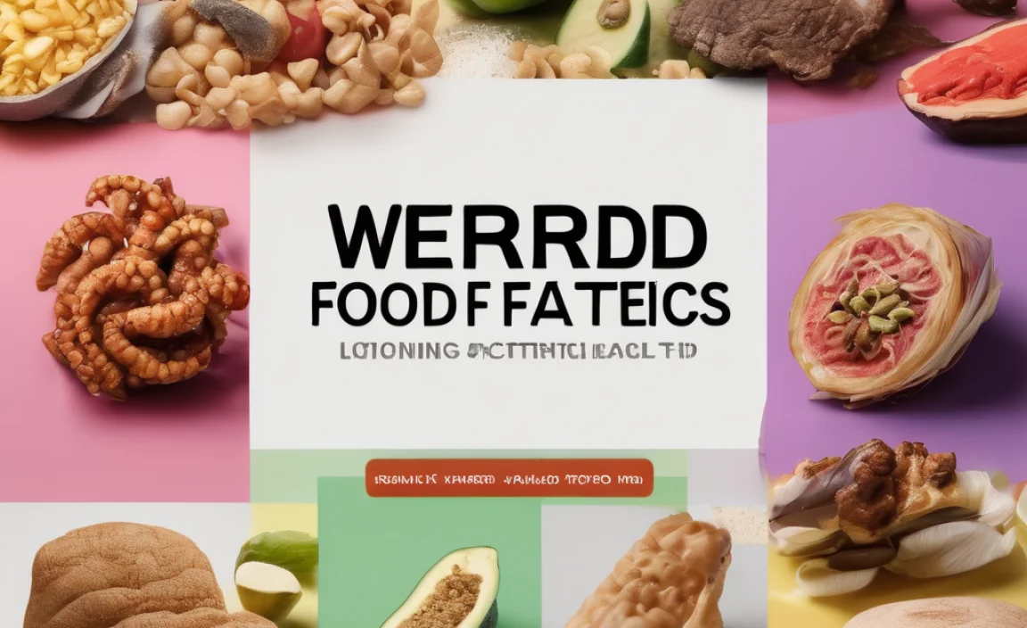 Weird Food Facts: African Surprises