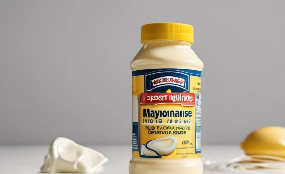 What NOT to Do When Removing Mayo Stains