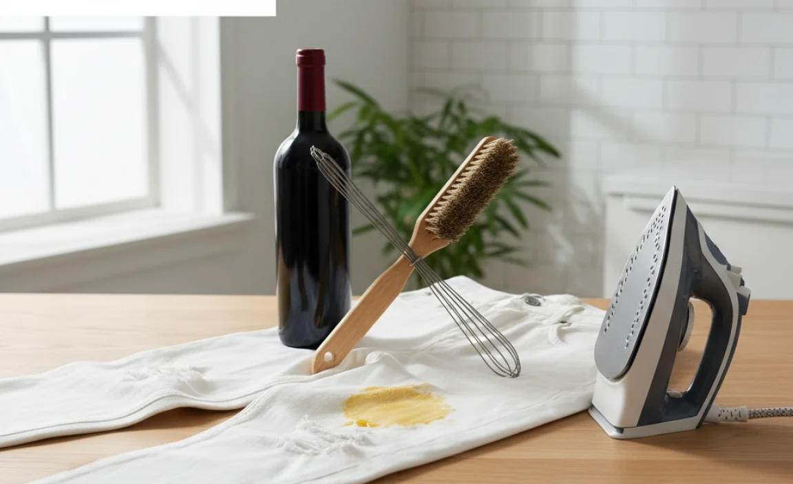 What to Avoid When Removing Butter Stains