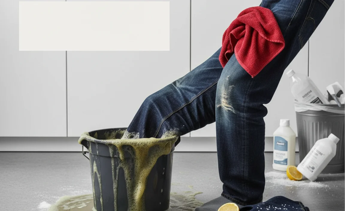 What to Avoid When Softening Jeans