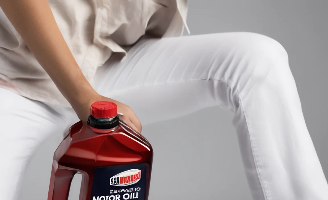 What You&#8217;ll Need: Your Arsenal Against Oil Stains