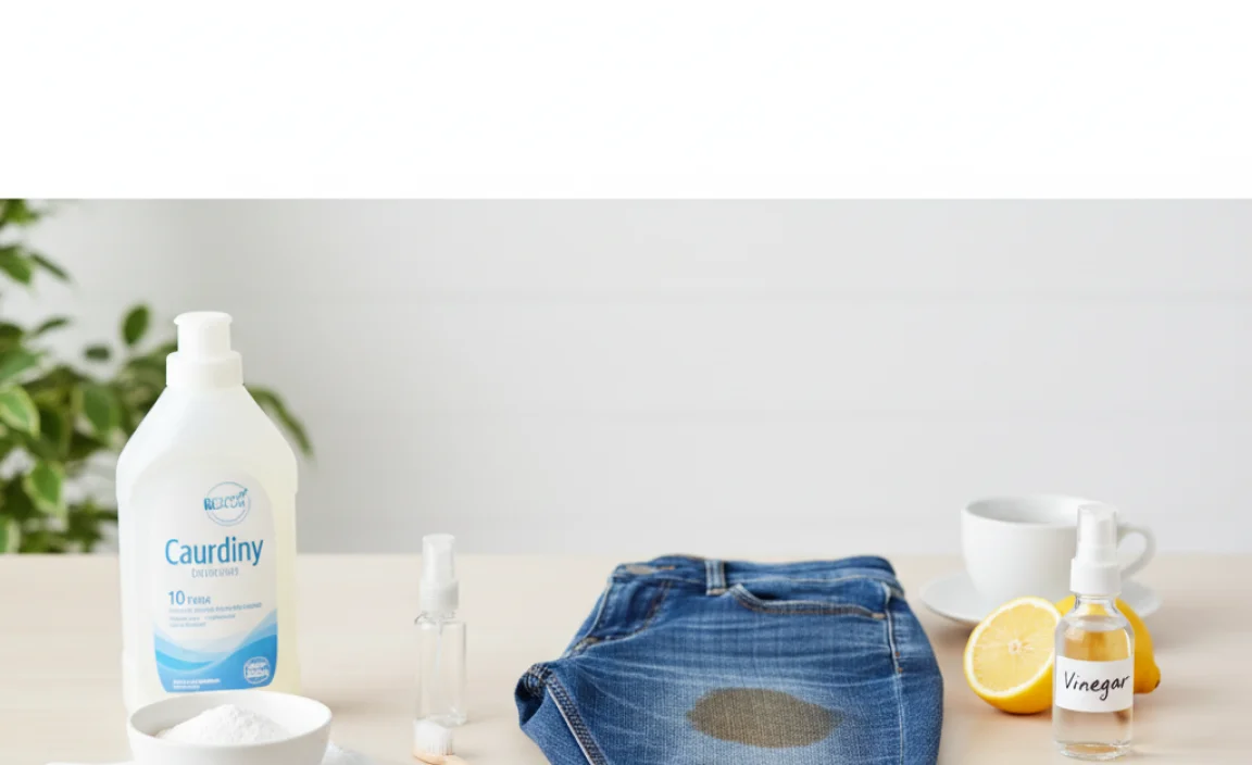 What You’ll Need: Your Stain-Fighting Arsenal