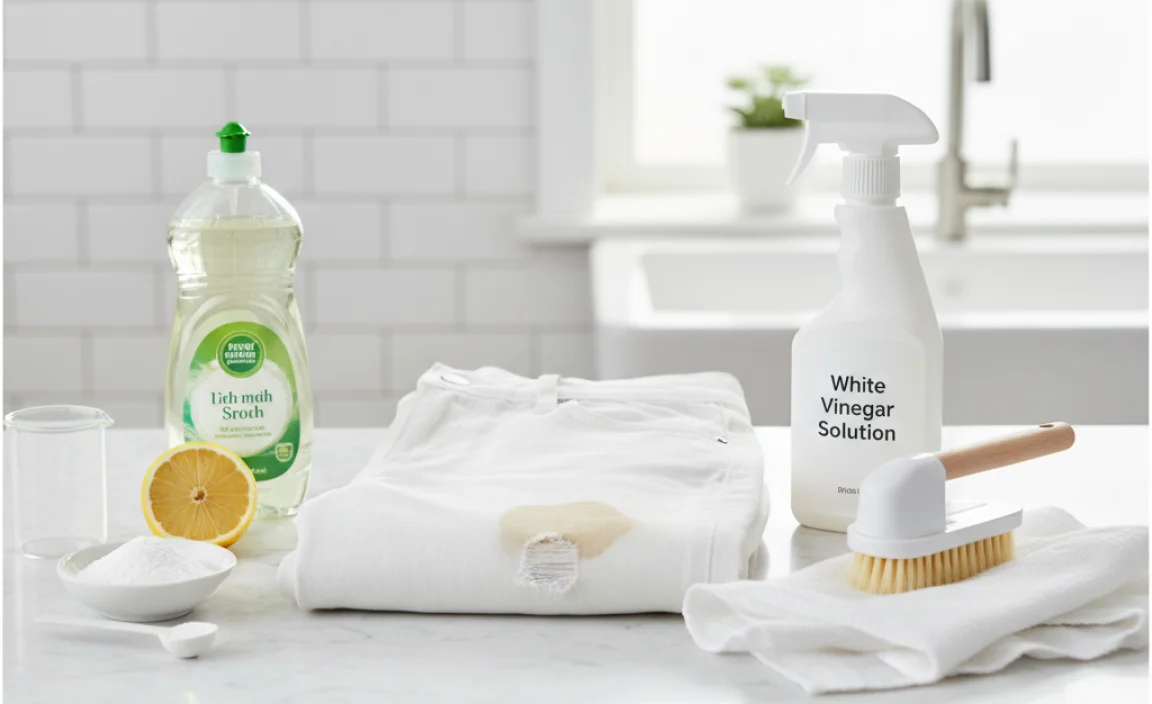 What You’ll Need: Your Stain-Fighting Arsenal