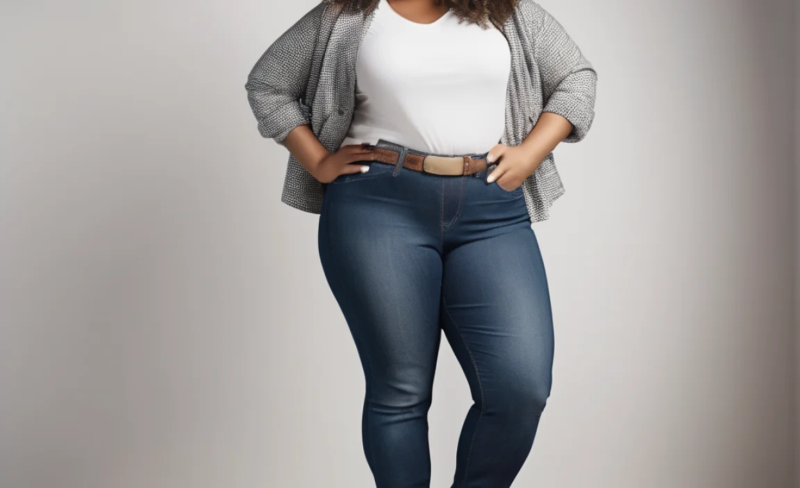Where to Shop for Plus Size Vintage Jeans
