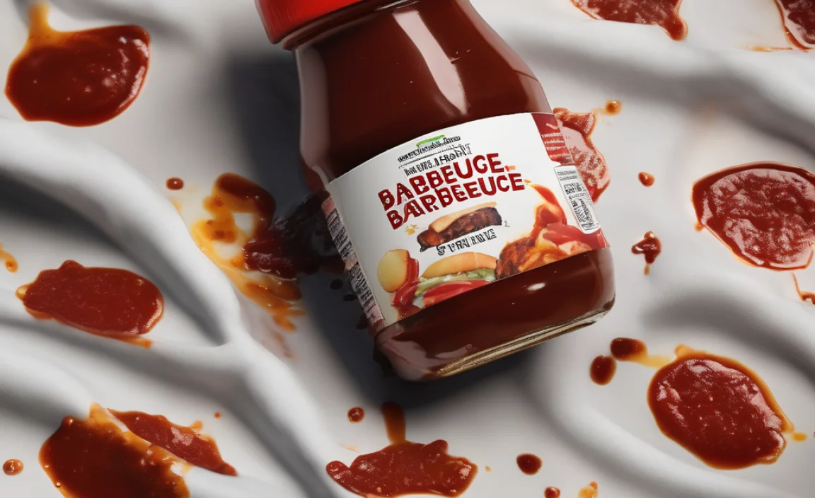 Why Barbecue Sauce Stains Are Tricky (And How to Beat Them)