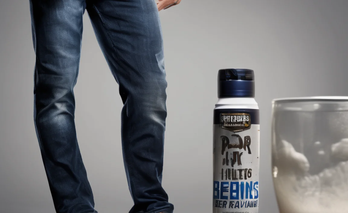 Why Beer Stains Can Be Tricky on Dark Jeans