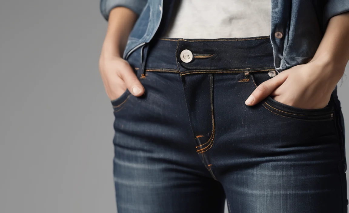 Why Butter Stains on Dark Jeans Need Special Care