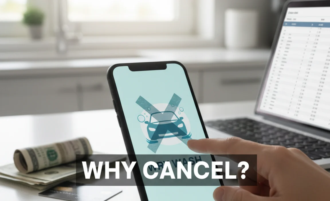 Why Canceling Your Car Wash Subscription Might Be Necessary