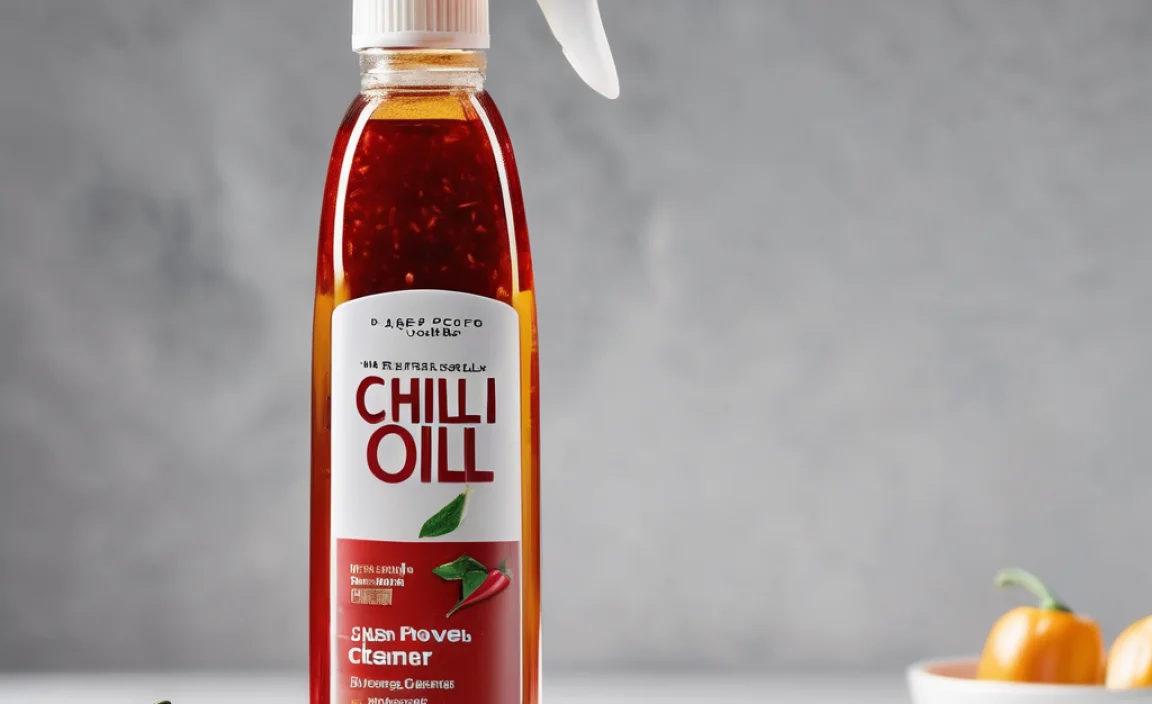 Why Chili Oil Stains Are Tricky