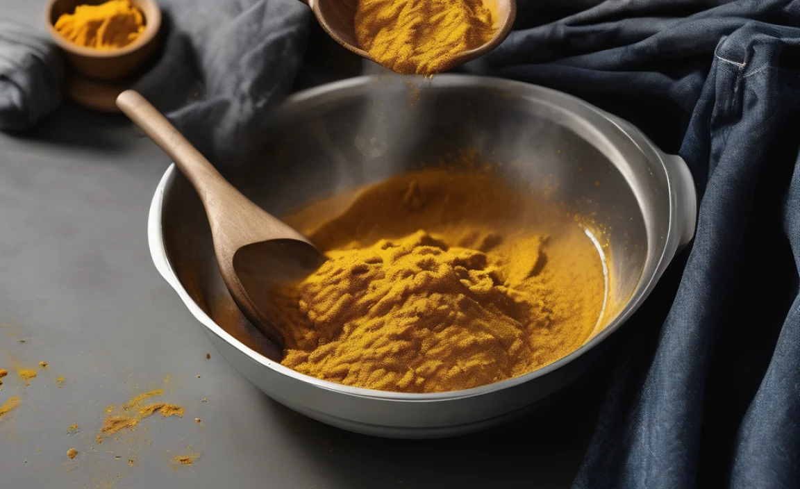 Why Curry Stains Are Tricky on Black Jeans