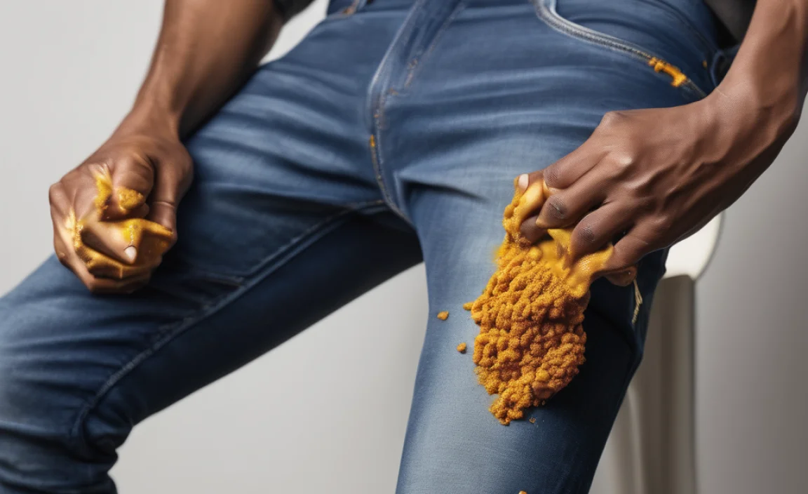 Why Curry Stains Are Tricky