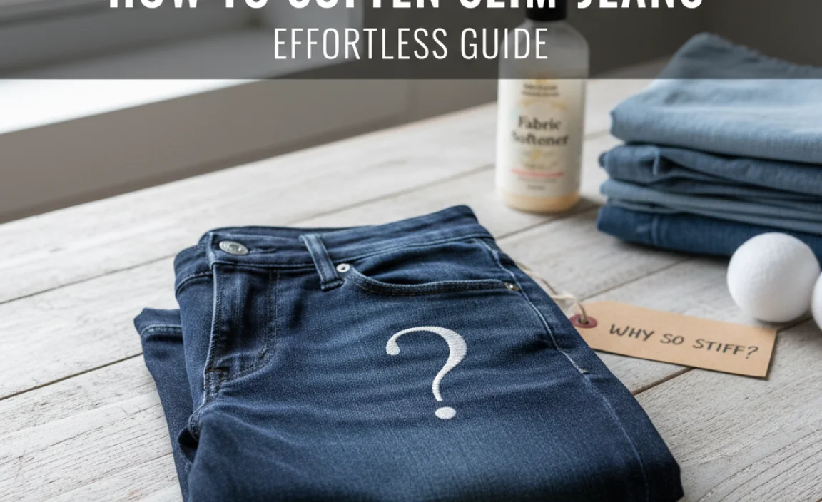 Why Do New Jeans Feel So Stiff?