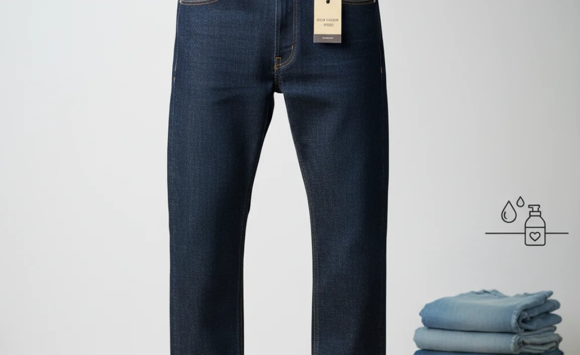 Why Do New Tapered Jeans Feel Stiff?