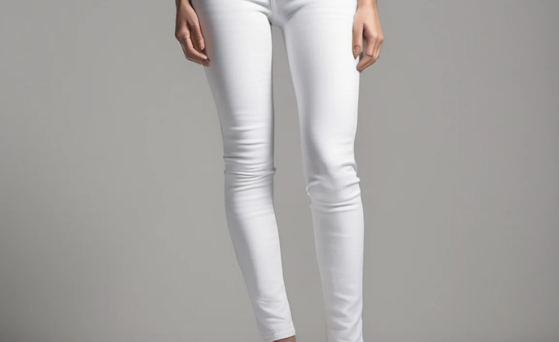 Why Grease Stains on White Jeans Need Special Attention