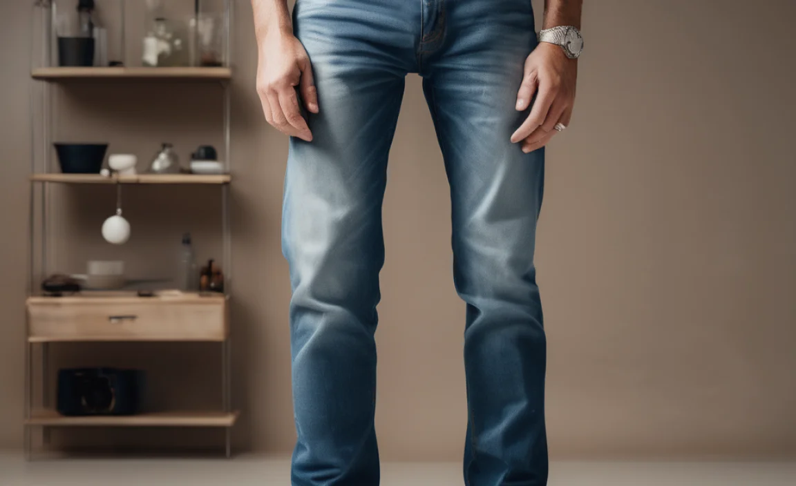Why Hem Your Dad Jeans?