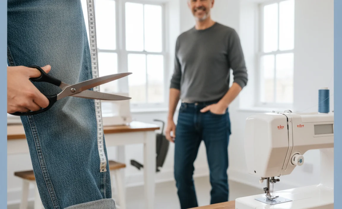 Why Hemming Dad Jeans Matters