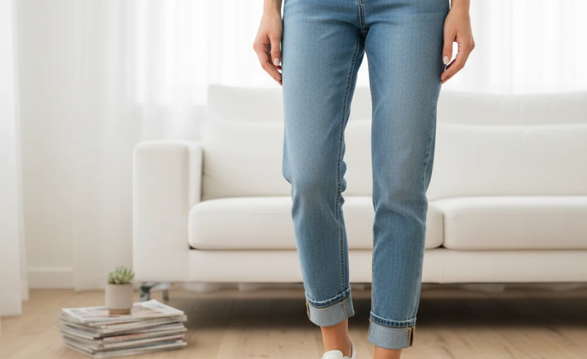 Why Hemming Mom Jeans Matters