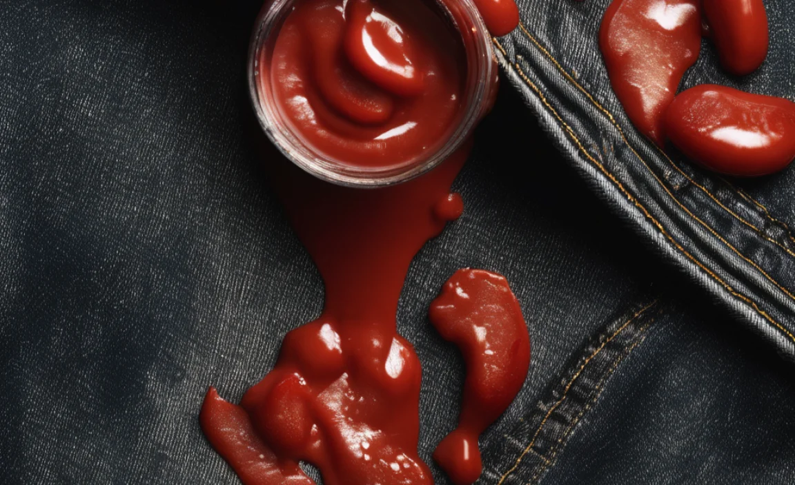 Why Ketchup Stains Are Tricky (and How to Beat Them)