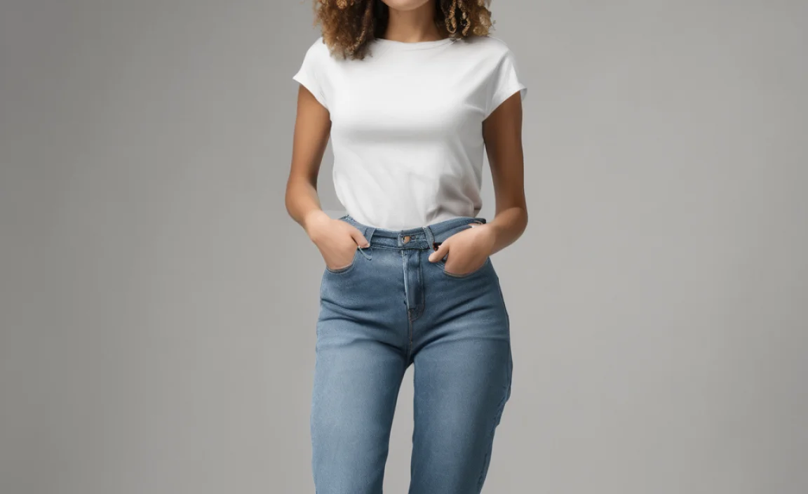 Why Mom Jeans Are Trending Again