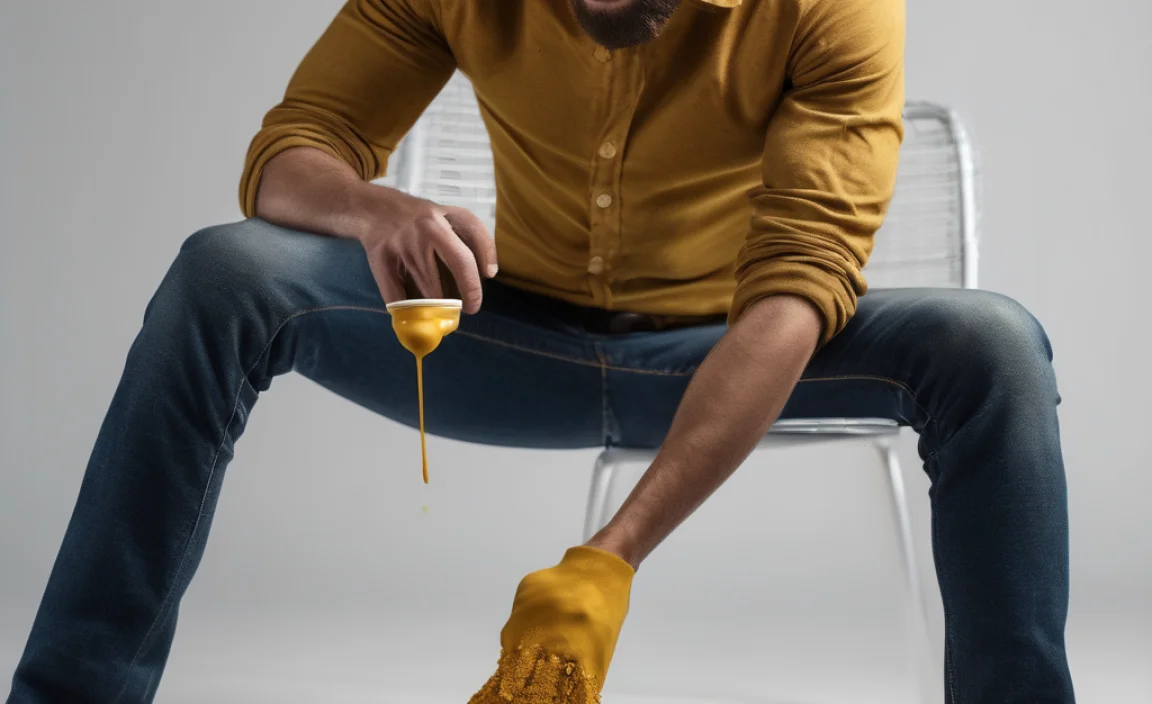Why Mustard Stains Are a Challenge