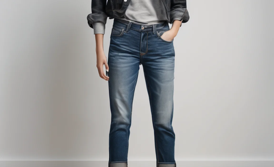 Why Narrow Your Boyfriend Jeans?