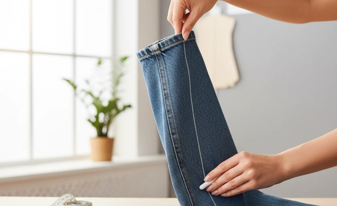 Why Narrowing Your Jeans&#8217; Leg Opening Matters