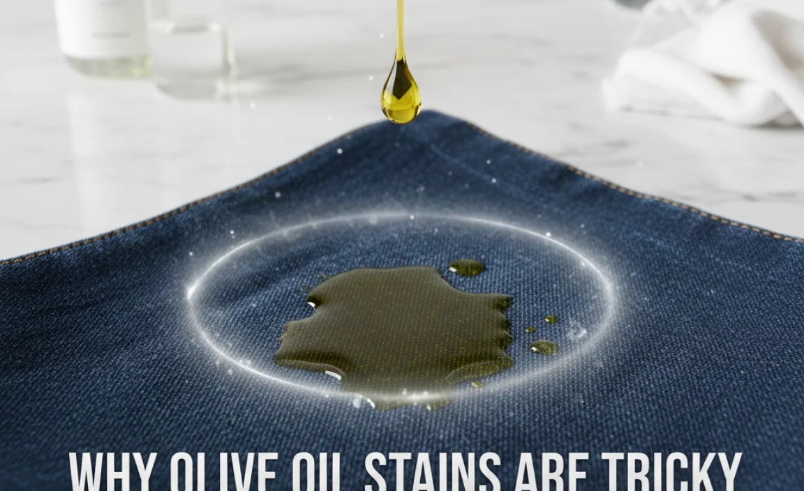 Why Olive Oil Stains Are Tricky (and How to Beat Them)