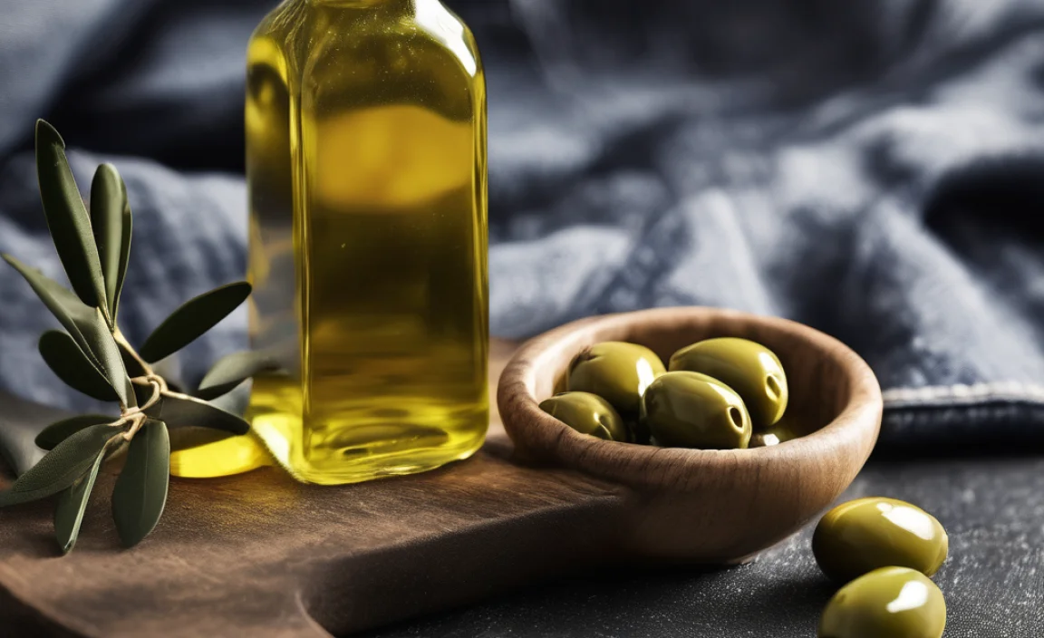 Why Olive Oil Stains Are Tricky