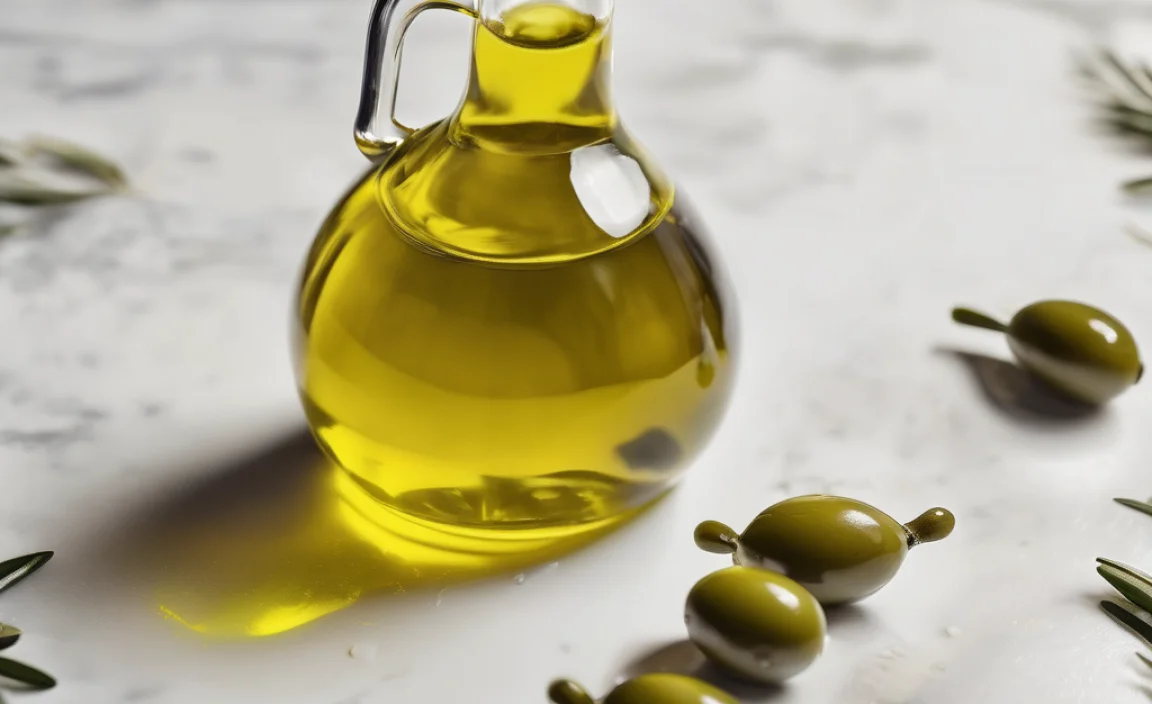 Why Olive Oil Stains White Jeans?