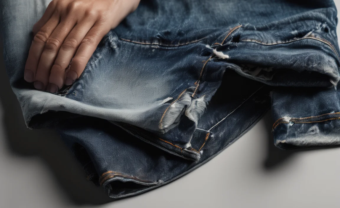 Why Paint Stains on Dark Jeans Need Special Care