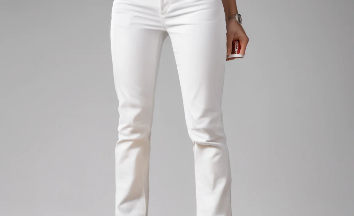 Why Soy Sauce is Tricky on White Jeans