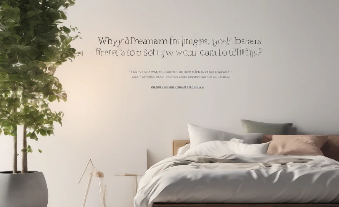 Why We Dream